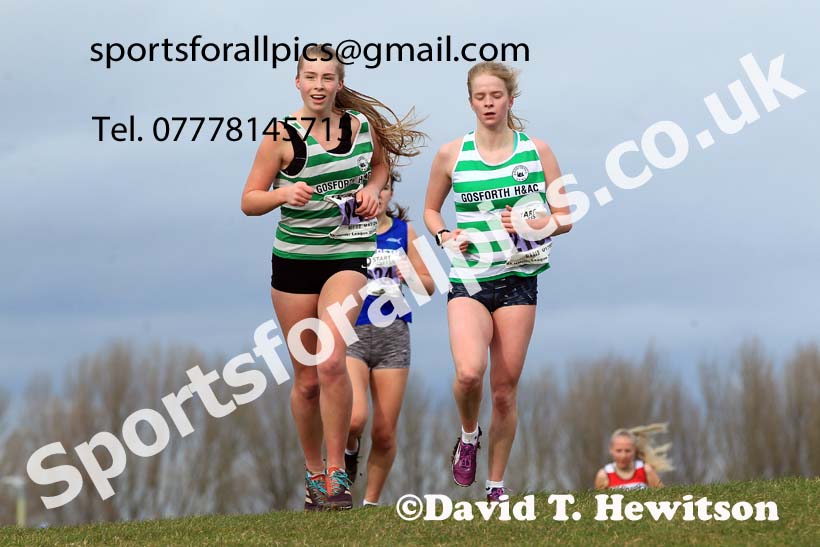 Womens under-17s and under-20s 2022 NEHL Sherman Cup/Davison Shield, Temple Oark, South Shields. Photo: David T. Hewitson/Sports for All Pics